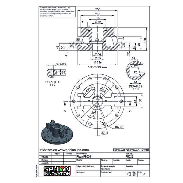 Ejercicio-PDF-Solidworks-CATIA-Inventor-Solidedge-PTC-CREO-NX-Fusion360_2